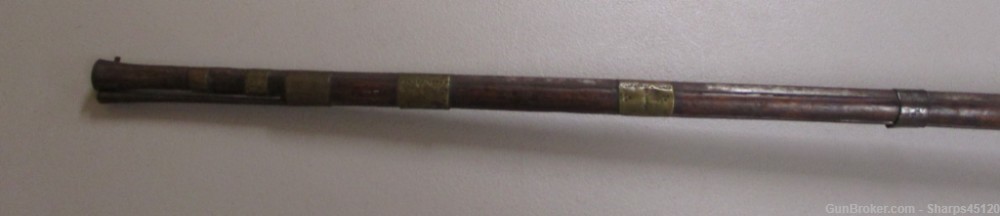 Antique Snaphaunce Lock Musket - possible arabic origin-img-9