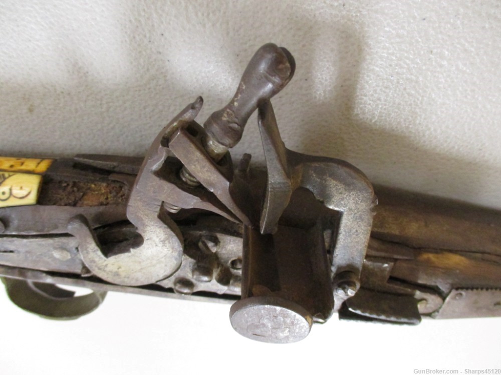 Antique Snaphaunce Lock Musket - possible arabic origin-img-34