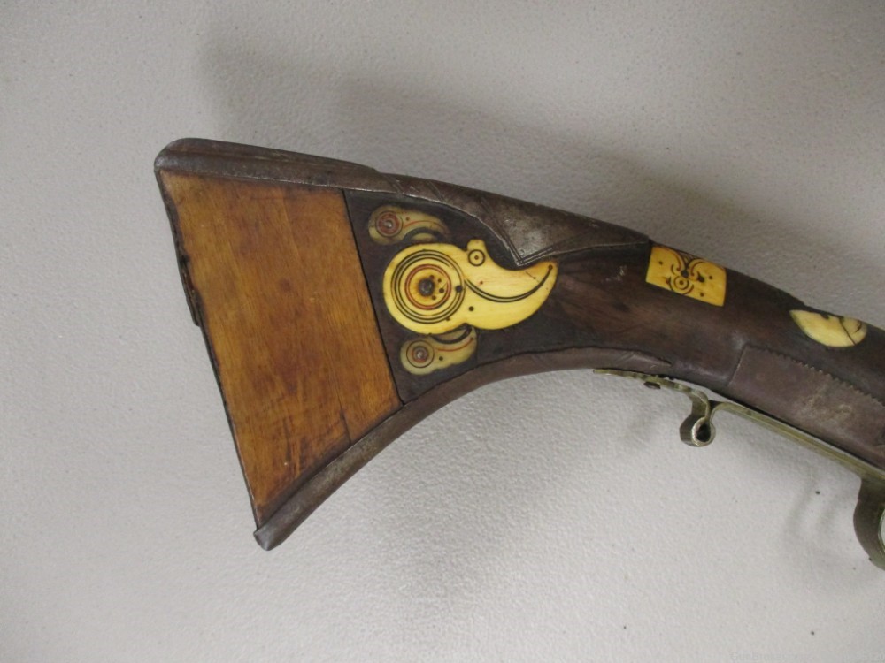 Antique Snaphaunce Lock Musket - possible arabic origin-img-25