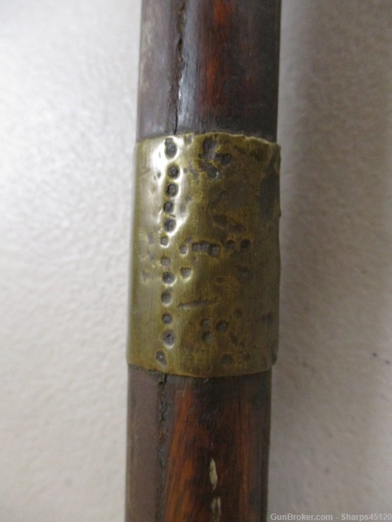 Antique Snaphaunce Lock Musket - possible arabic origin-img-10