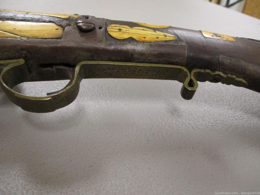Antique Snaphaunce Lock Musket - possible arabic origin-img-18