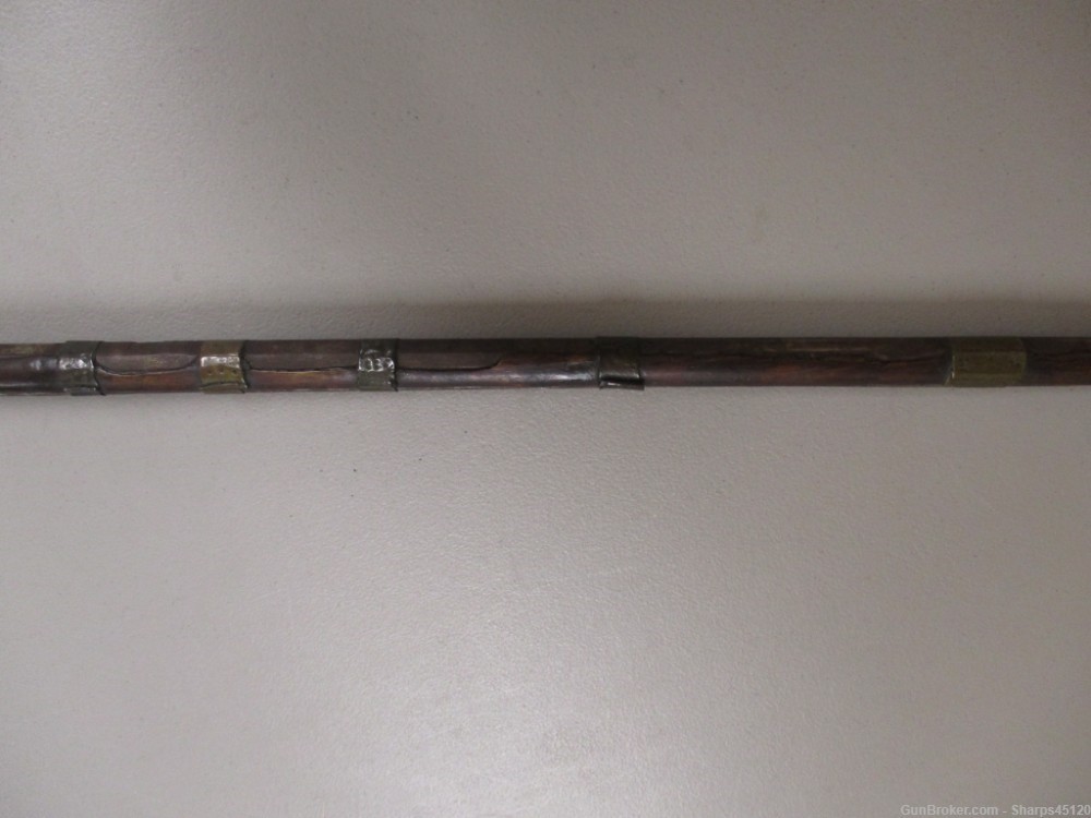Antique Snaphaunce Lock Musket - possible arabic origin-img-29