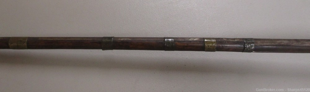 Antique Snaphaunce Lock Musket - possible arabic origin-img-8