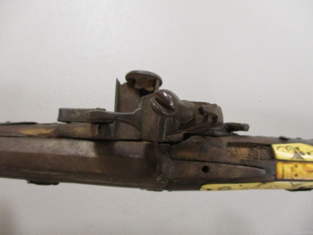 Antique Snaphaunce Lock Musket - possible arabic origin-img-19
