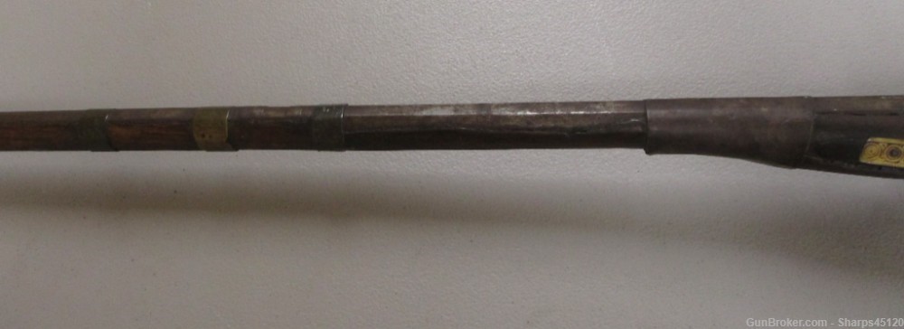 Antique Snaphaunce Lock Musket - possible arabic origin-img-7