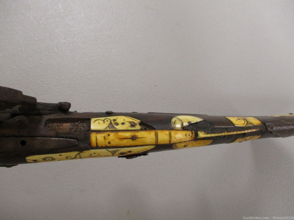 Antique Snaphaunce Lock Musket - possible arabic origin-img-20