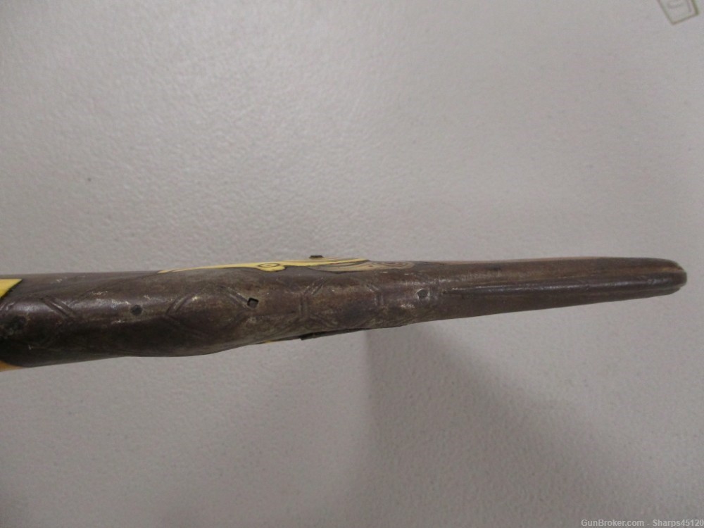 Antique Snaphaunce Lock Musket - possible arabic origin-img-23