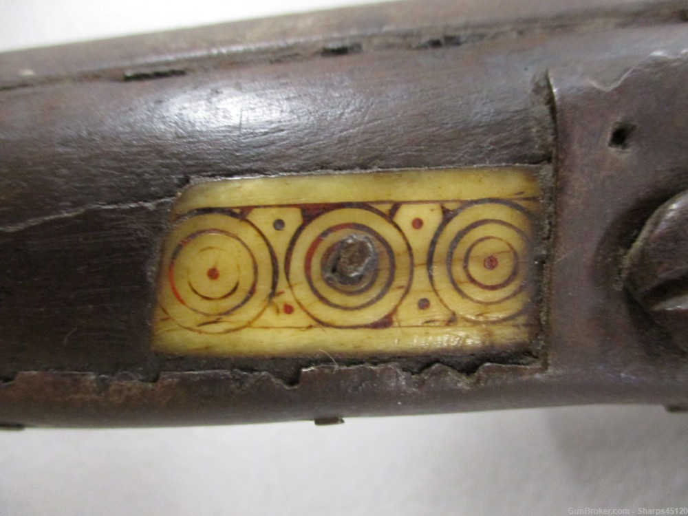 Antique Snaphaunce Lock Musket - possible arabic origin-img-11