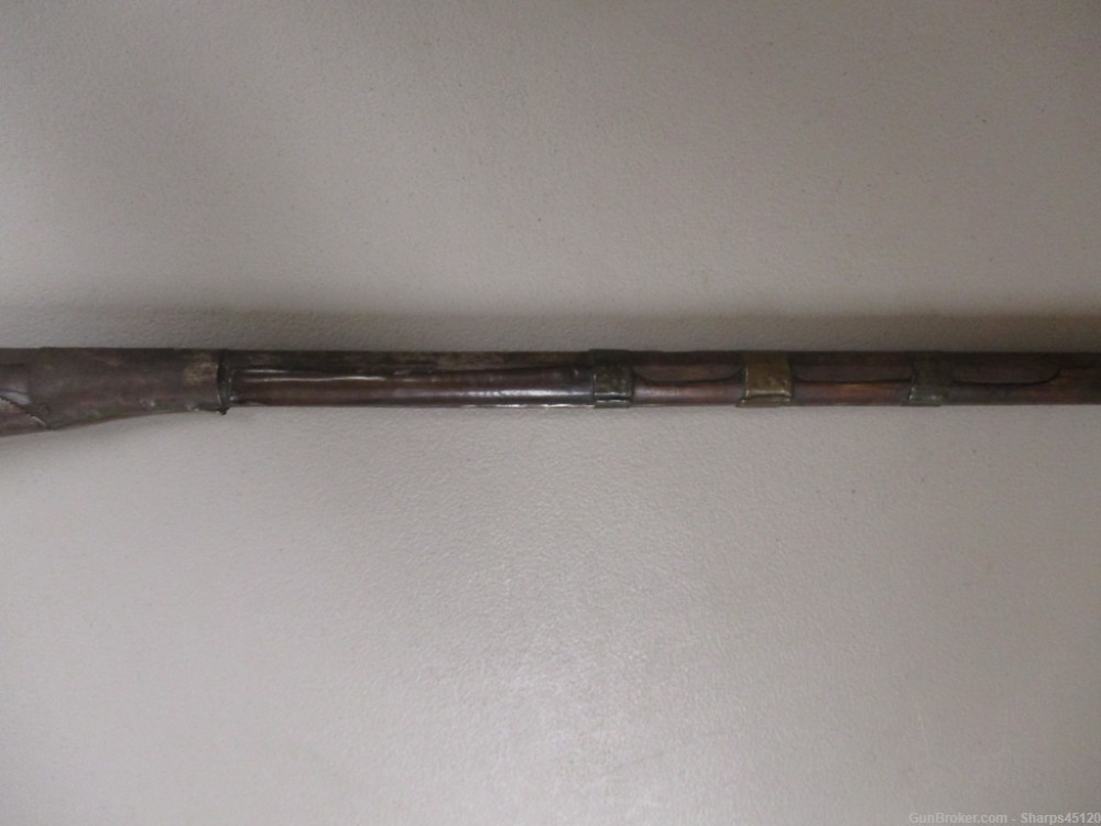 Antique Snaphaunce Lock Musket - possible arabic origin-img-28