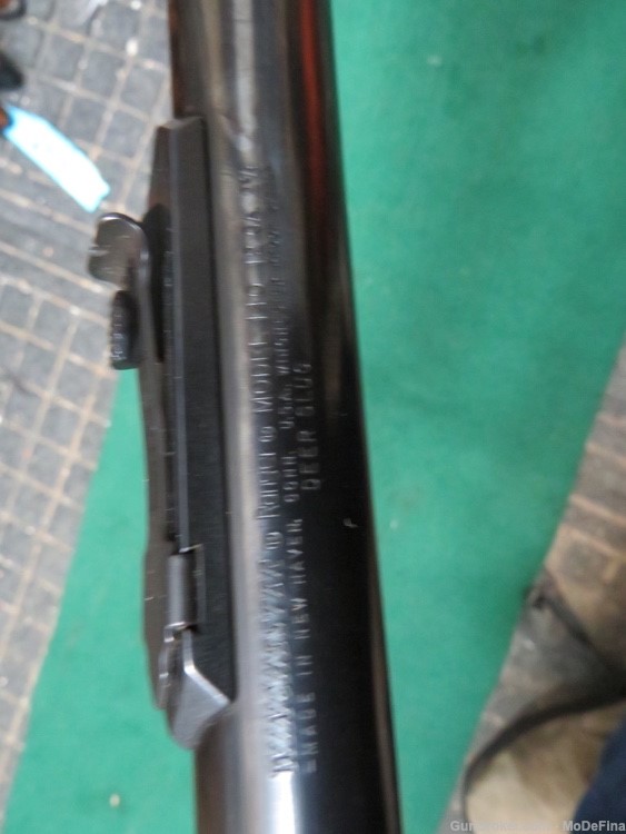 Winchester Model 140 Deer Slug Barrel 12 Ga-img-0