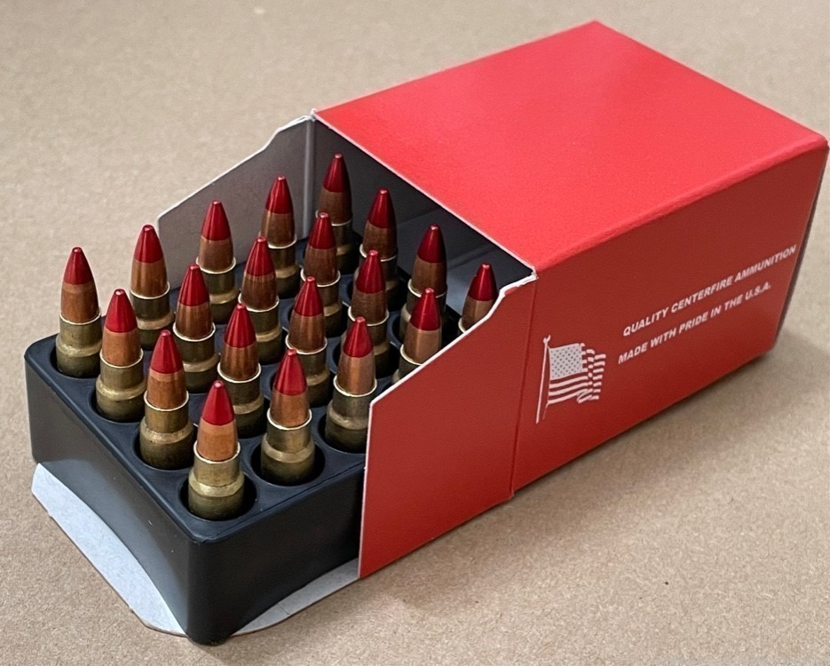 5.7x28mm 53 gr Armor Piercing Tracer Ammo Box of 20. SS190 SS198LF L191-img-0