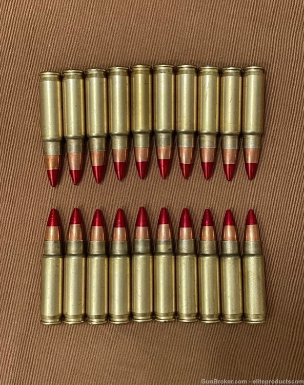 5.7x28mm 53 gr Armor Piercing Tracer Ammo Box of 20. SS190 SS198LF L191-img-3