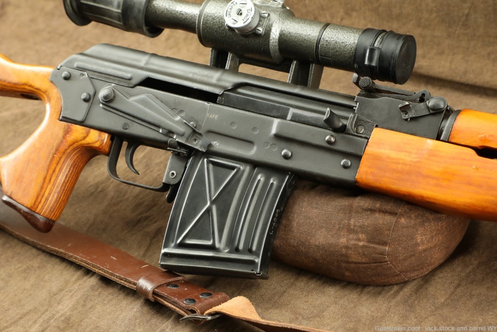 Romanian FPK Dragunov PSL 54 24.4” 7.62X54r Semi Auto Rifle-img-44
