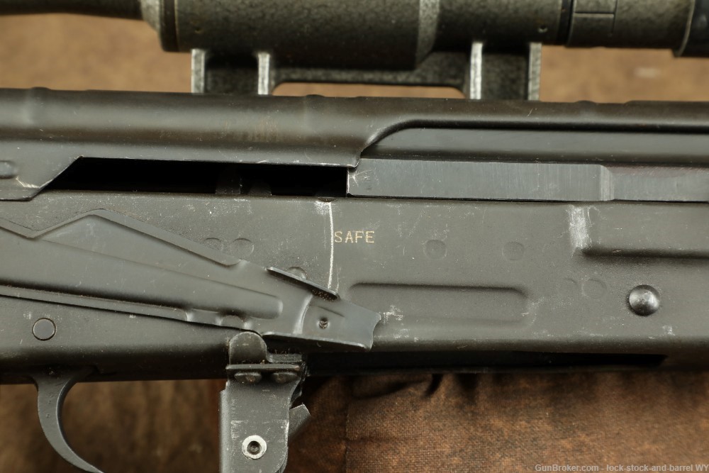 Romanian FPK Dragunov PSL 54 24.4” 7.62X54r Semi Auto Rifle-img-31