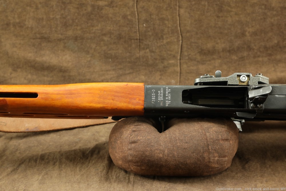 Romanian FPK Dragunov PSL 54 24.4” 7.62X54r Semi Auto Rifle-img-22