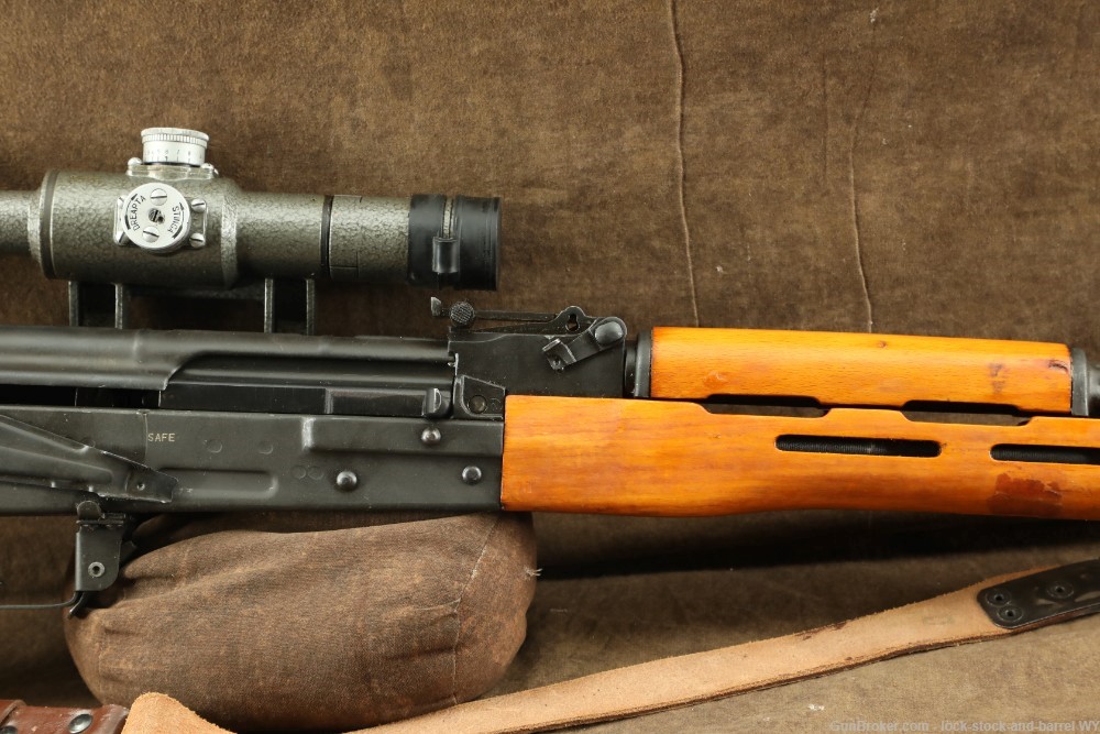 Romanian FPK Dragunov PSL 54 24.4” 7.62X54r Semi Auto Rifle-img-6