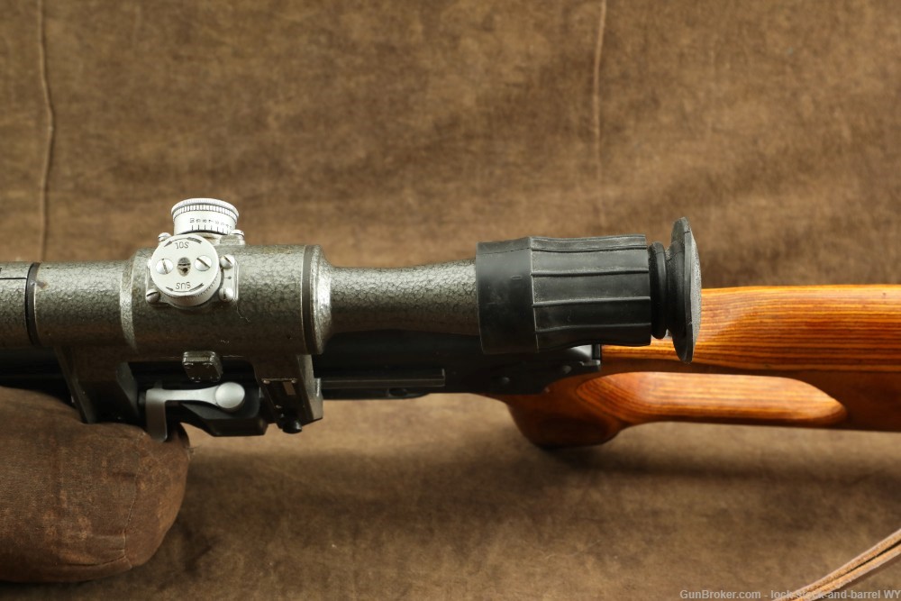 Romanian FPK Dragunov PSL 54 24.4” 7.62X54r Semi Auto Rifle-img-18