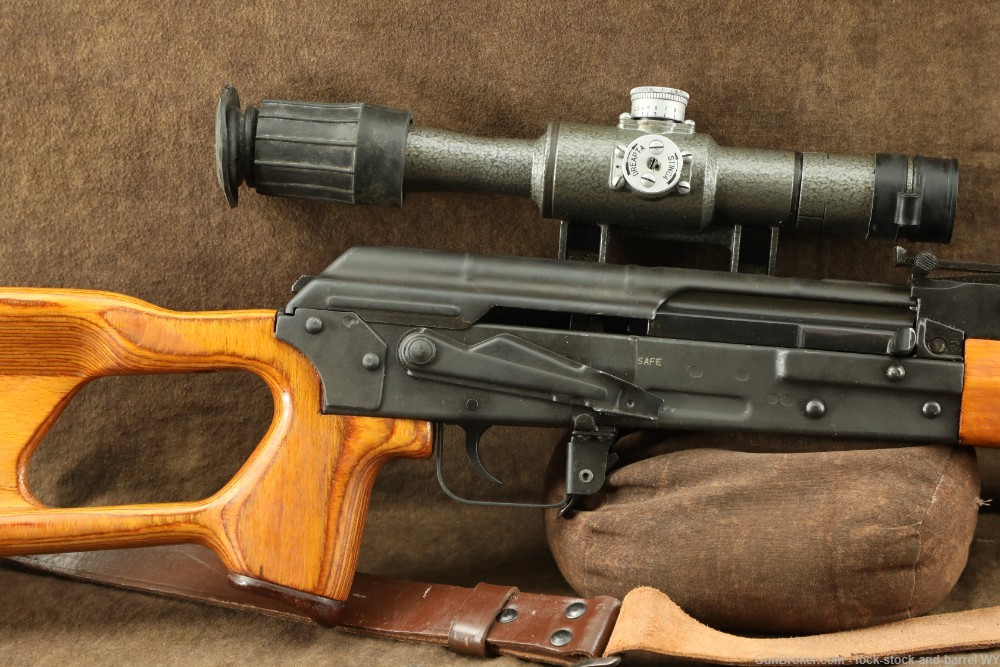Romanian FPK Dragunov PSL 54 24.4” 7.62X54r Semi Auto Rifle-img-5