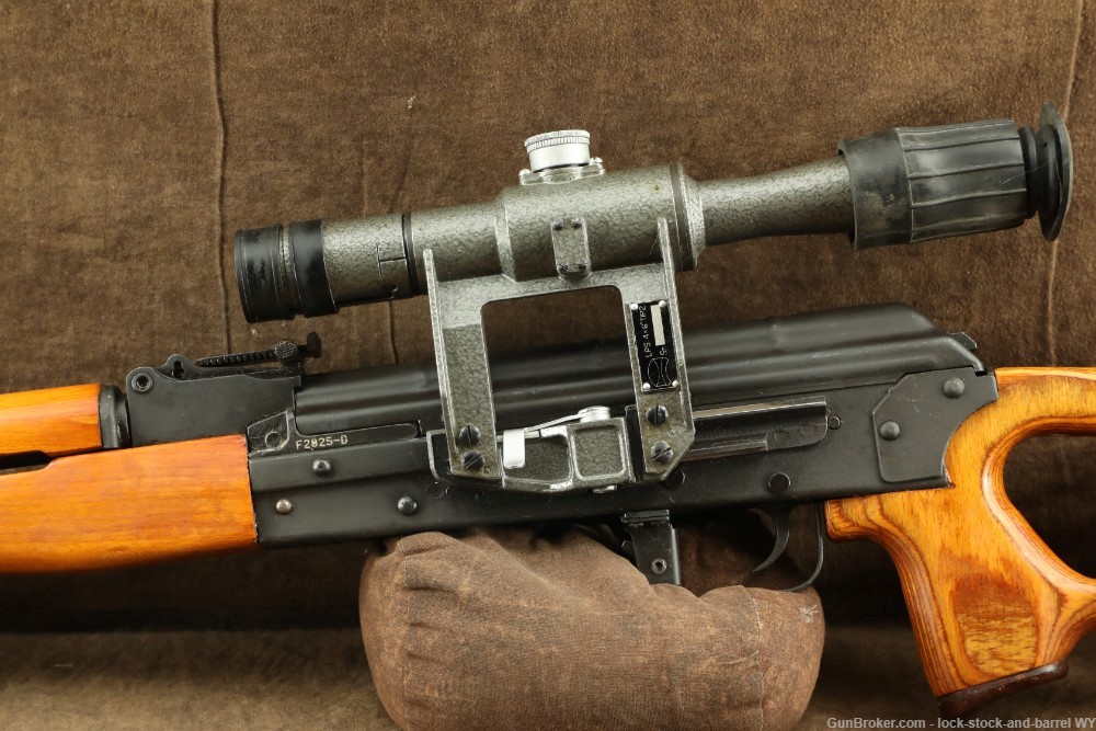 Romanian FPK Dragunov PSL 54 24.4” 7.62X54r Semi Auto Rifle-img-13