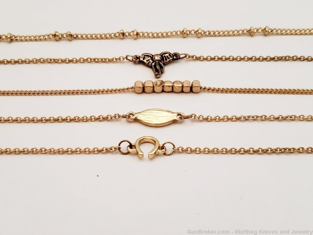Ladies Geneva Quartz metal cuff watch and 5 Charm Bracelets. W6. *REDUCED*-img-4