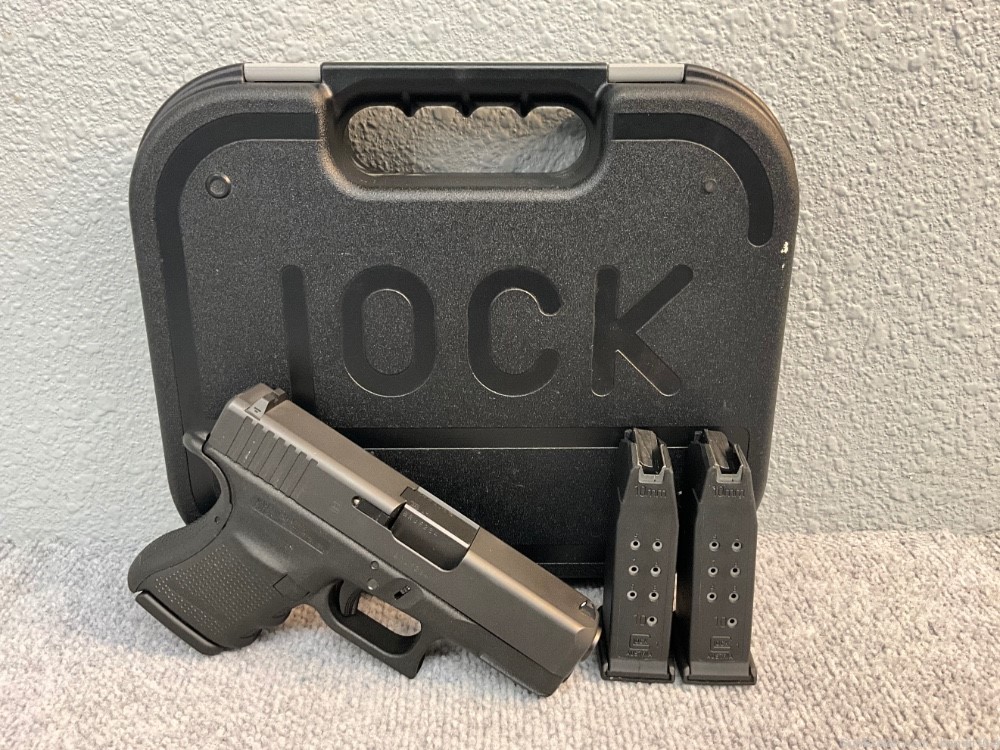 Glock G29 Gen 4 - PG2950201 - 10MM - 3” - 10+1 - 17842-img-0