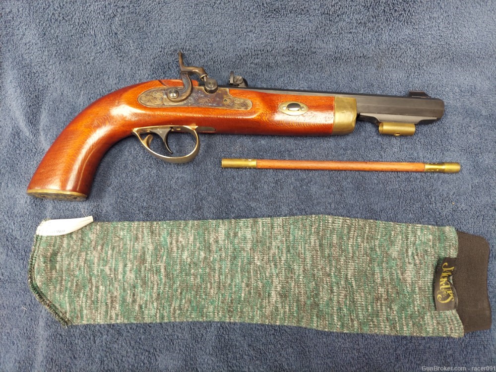 CONNECTICUT VALLEY ARMS MODEL HAWKEN .50 CALIBER BLACKPOWDER ONLY PISTOL-img-14