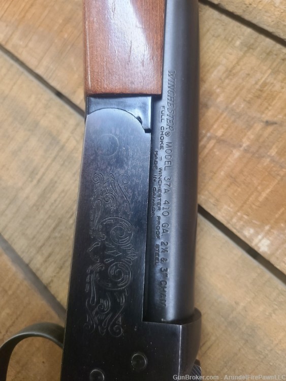 Winchester Model 37A Shotgun-img-1