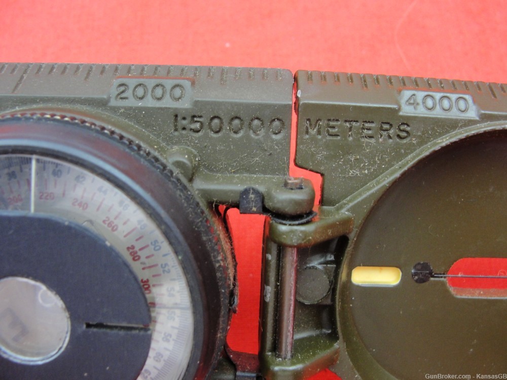 Vietnam era 6-71 USGI original compass-img-3