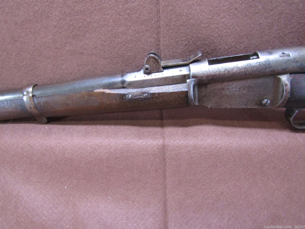Antique Waffenbrik Bern Vetterli 1871 41 Swiss Bolt Action Rifle-img-10