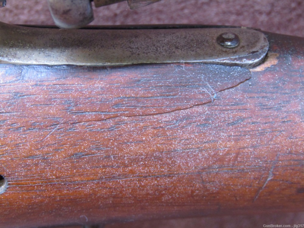 Antique Waffenbrik Bern Vetterli 1871 41 Swiss Bolt Action Rifle-img-15