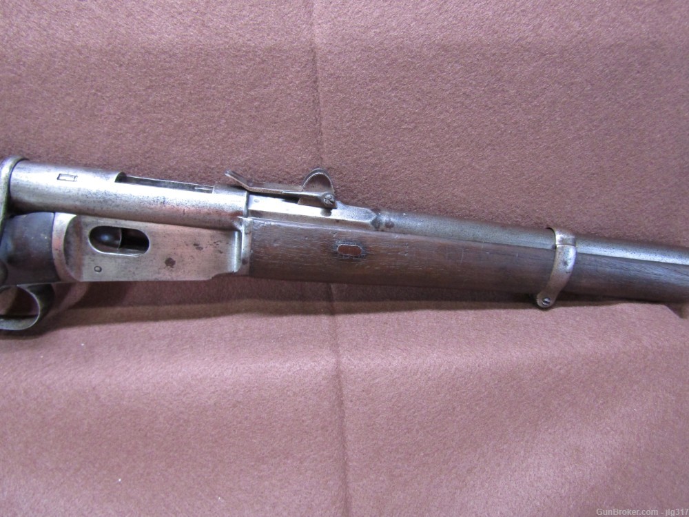 Antique Waffenbrik Bern Vetterli 1871 41 Swiss Bolt Action Rifle-img-2