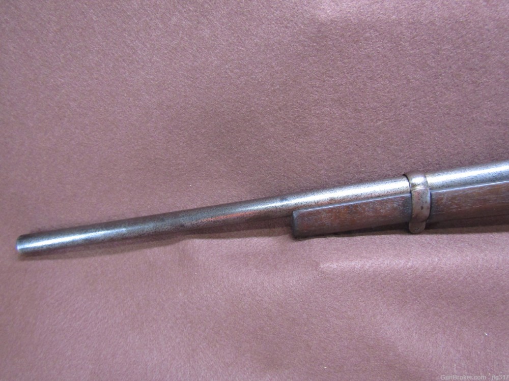Antique Waffenbrik Bern Vetterli 1871 41 Swiss Bolt Action Rifle-img-11