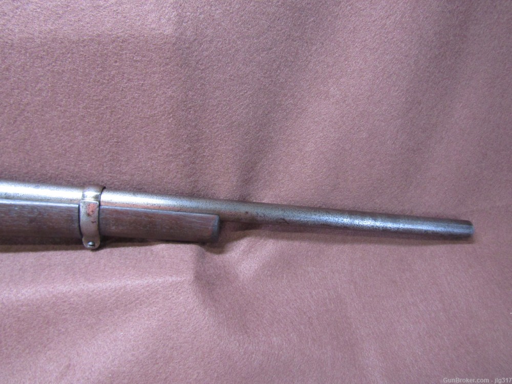 Antique Waffenbrik Bern Vetterli 1871 41 Swiss Bolt Action Rifle-img-3