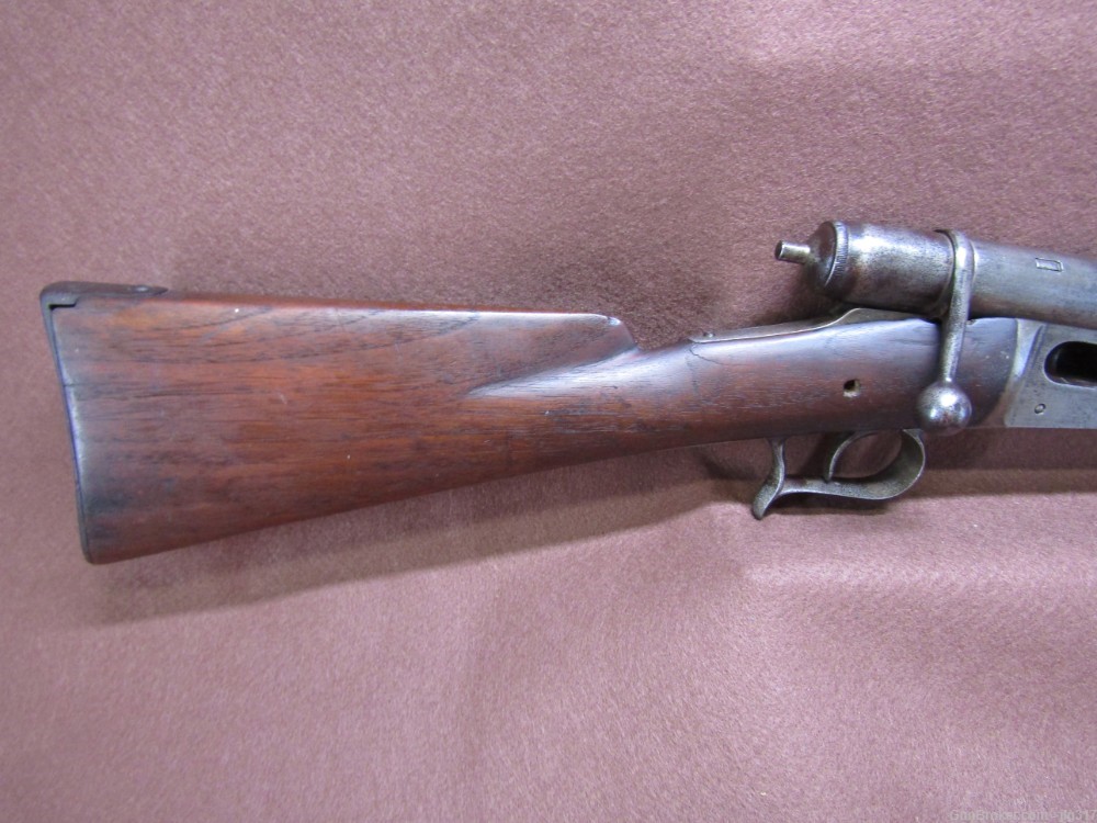Antique Waffenbrik Bern Vetterli 1871 41 Swiss Bolt Action Rifle-img-1