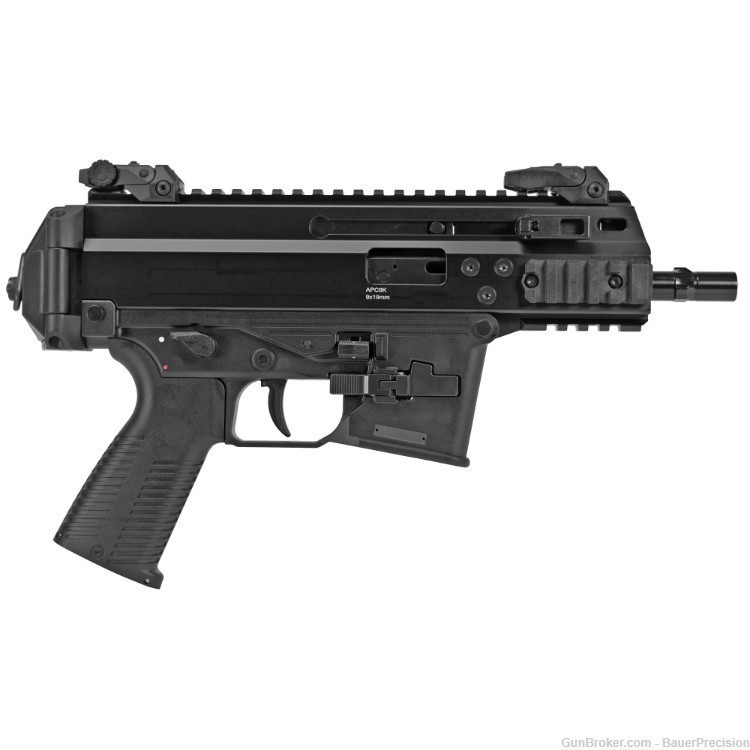 B&T APC9K PRO Pistol Glock Mag 9MM 4.5" Barrel 30 Rd BT-36045-G*-img-0