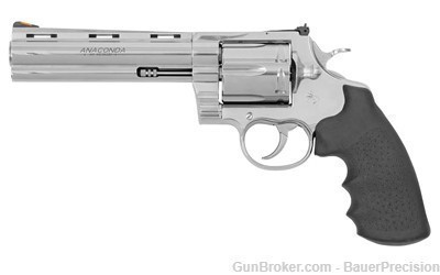 Colt Anaconda Revolver 44 Mag 4.25" Barrel Stainless 6 Rd ANACONDA-SP4RTS-img-0