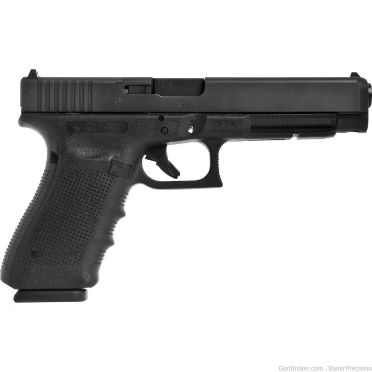 Glock 41 MOS 45 ACP 5.31" Barrel Black 13 Rd G41413MOSUS*-img-0