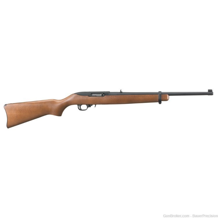 Ruger 10/22 Carbine 22 LR 18.5" Barrel Hardwood 10 Rd 01103*-img-0