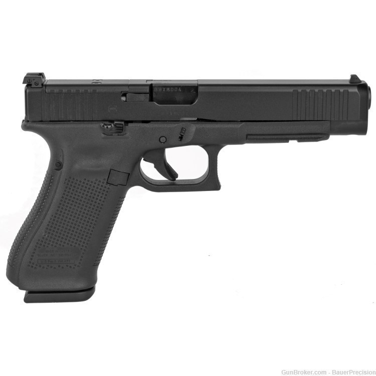 Glock 34 Gen5 MOS Competition 9MM 5.31" Barrel 17Rd PA343S103MOS*-img-0