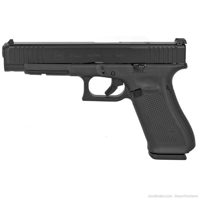 Glock 34 Gen5 MOS Competition 9MM 5.31" Barrel 17Rd PA343S103MOS*-img-1