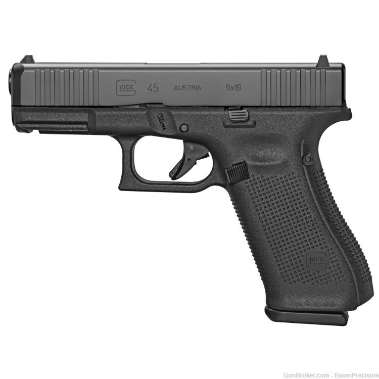Glock 45 Pistol 9MM 4.02" Barrel 17 Rd G4517AUT-img-0