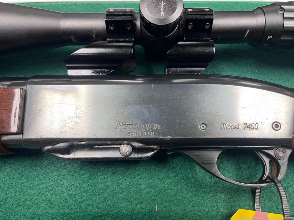 Remington Model 7400 .30-06 22" w/ 3 Mags & scope-img-14