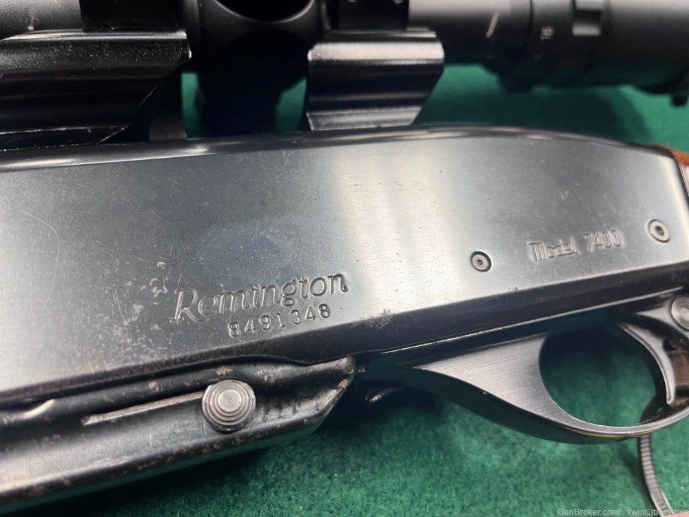 Remington Model 7400 .30-06 22" w/ 3 Mags & scope-img-16