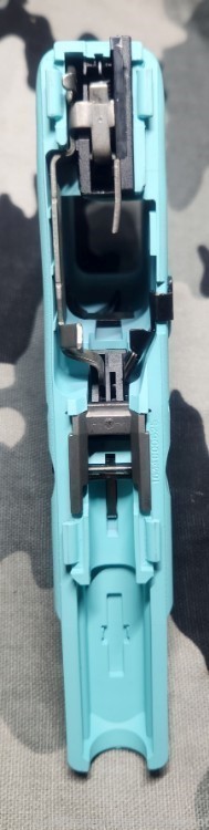 Glock 19 Tiffany Blue Complete OEM Frame 9MM or 40SW  New-img-3