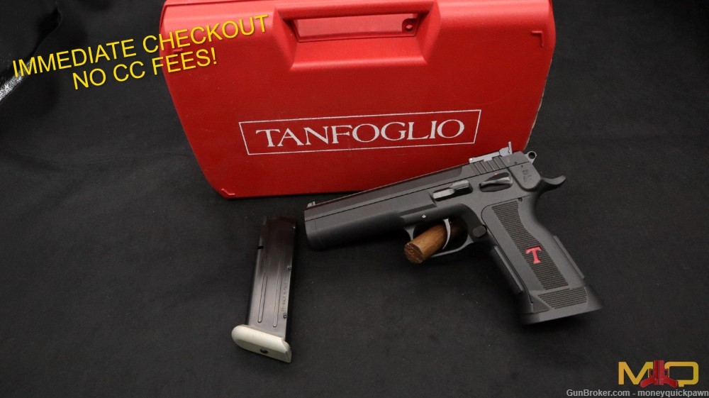 Tanfoglio Witness P Match 9mm Gunsmith Special Penny Start!-img-0