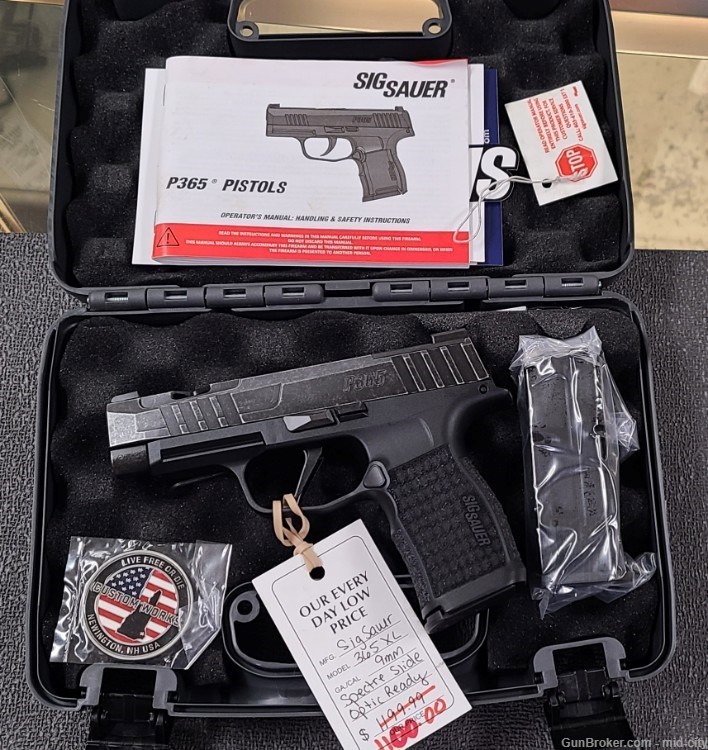 New In Box: Sig Sauer 365XL Spectre-img-2