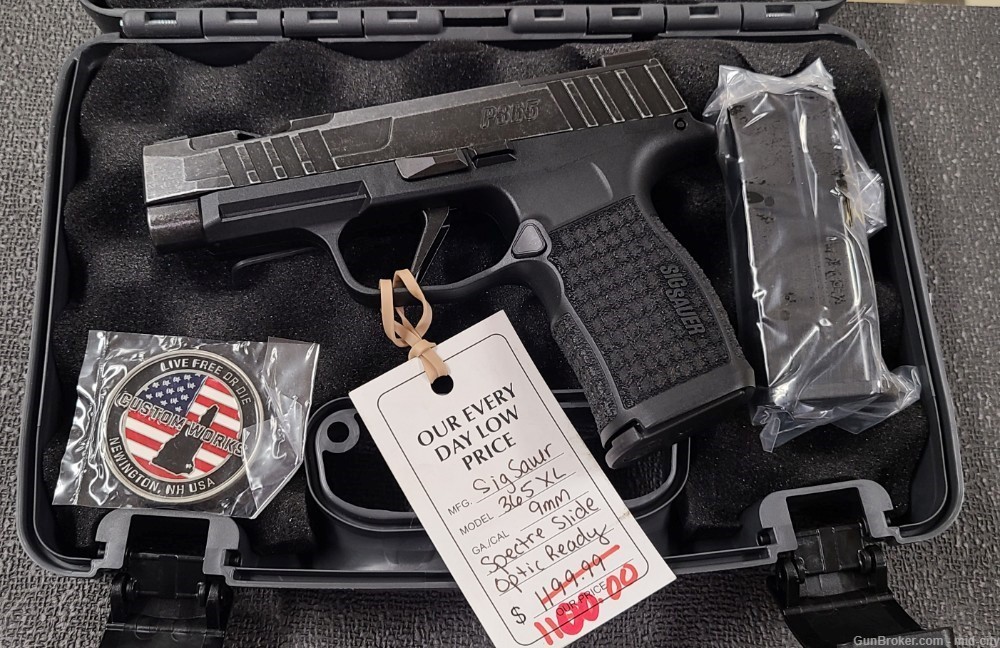 New In Box: Sig Sauer 365XL Spectre-img-1
