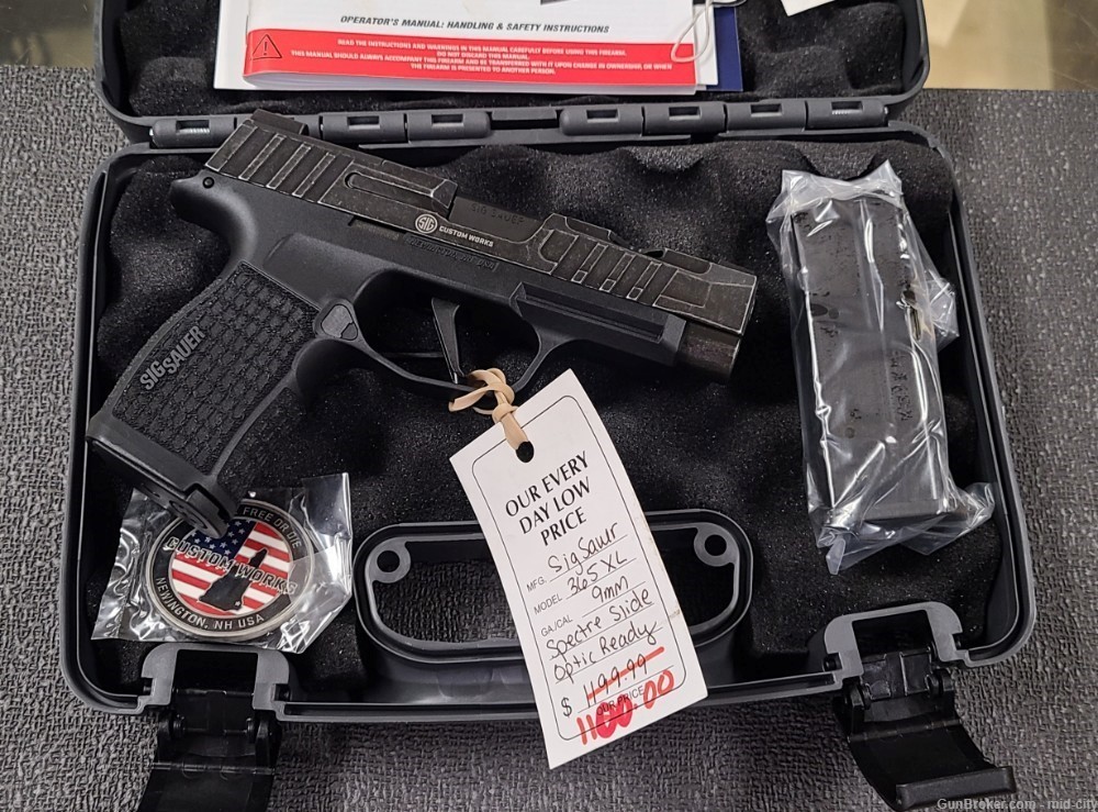 New In Box: Sig Sauer 365XL Spectre-img-0