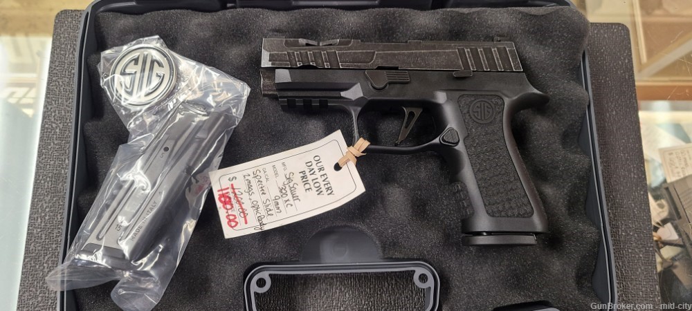 New in Box: Sig Sauer 320XC Spectre-img-1