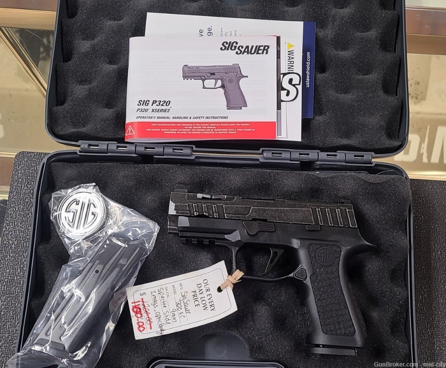 New in Box: Sig Sauer 320XC Spectre-img-2